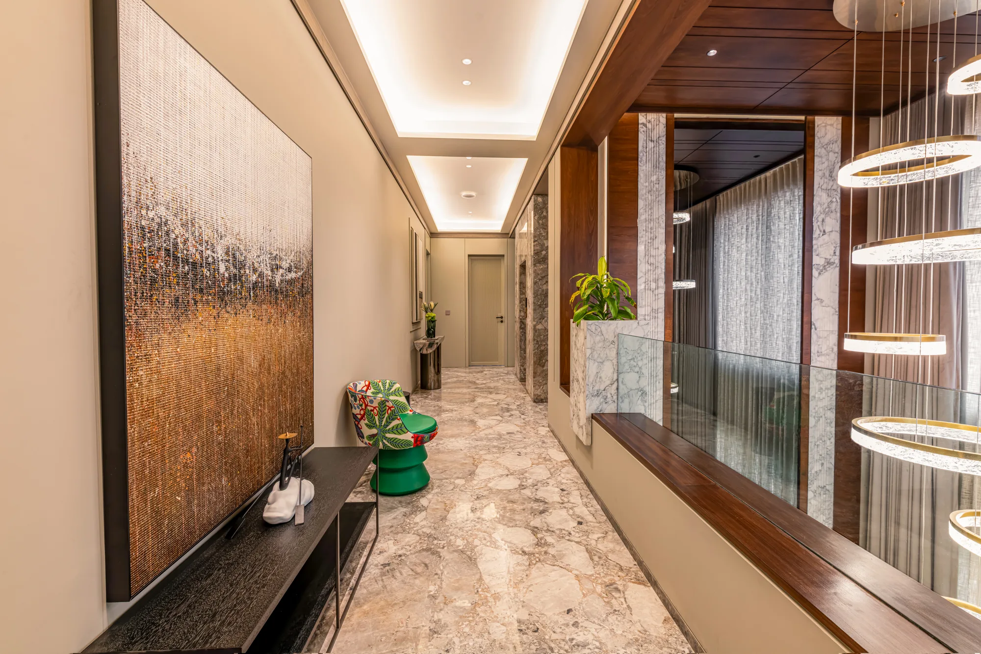 Arrival spaces · Atrium