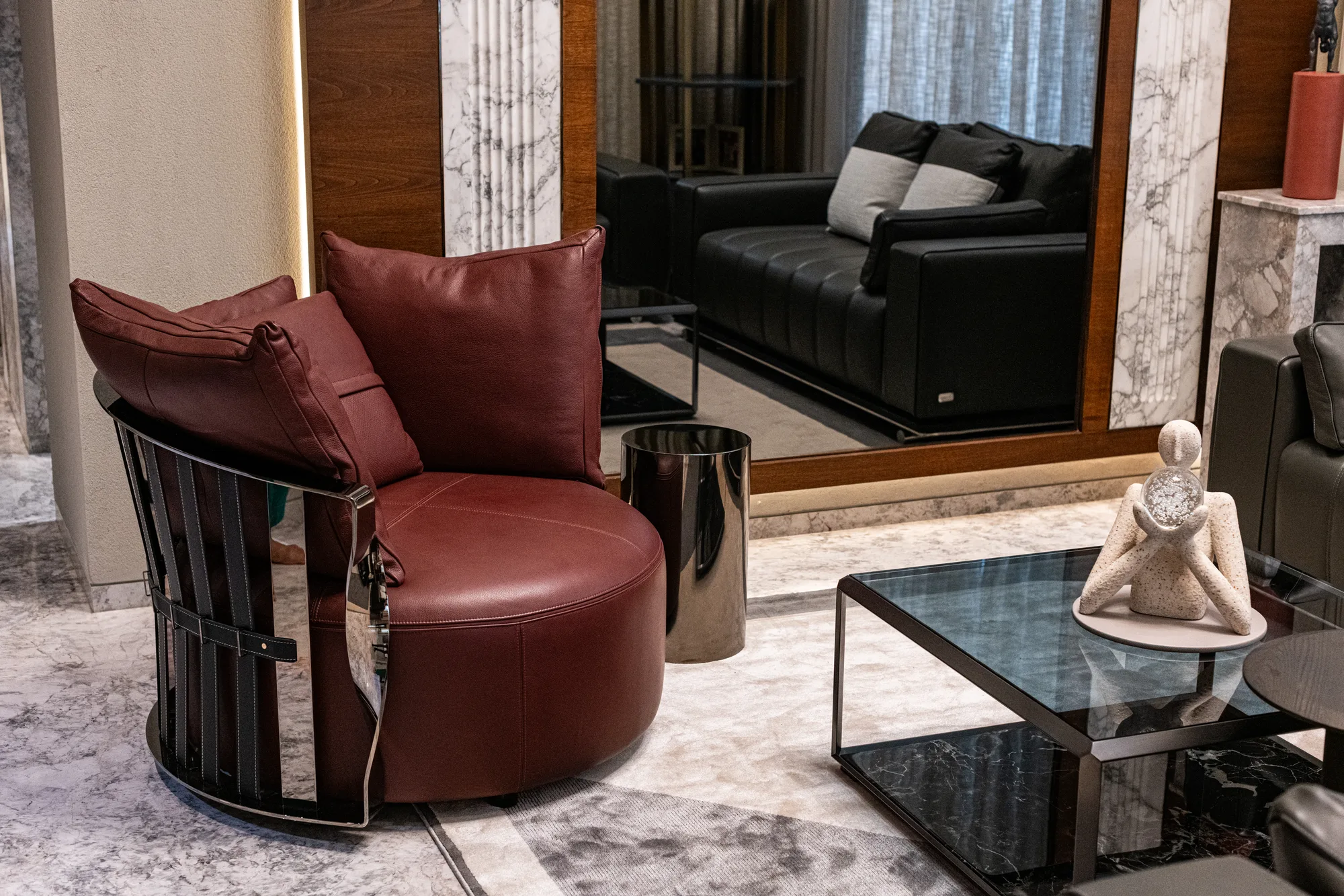 Living spaces · Atrium
