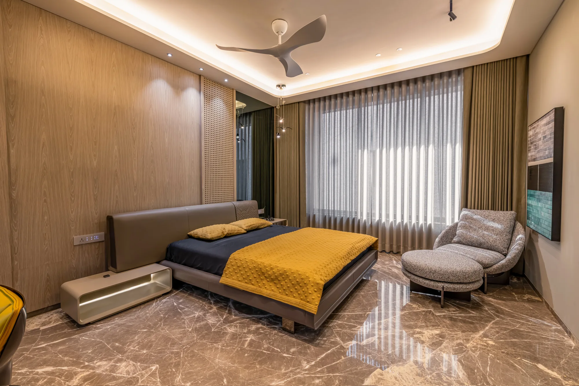 Private spaces · Atrium