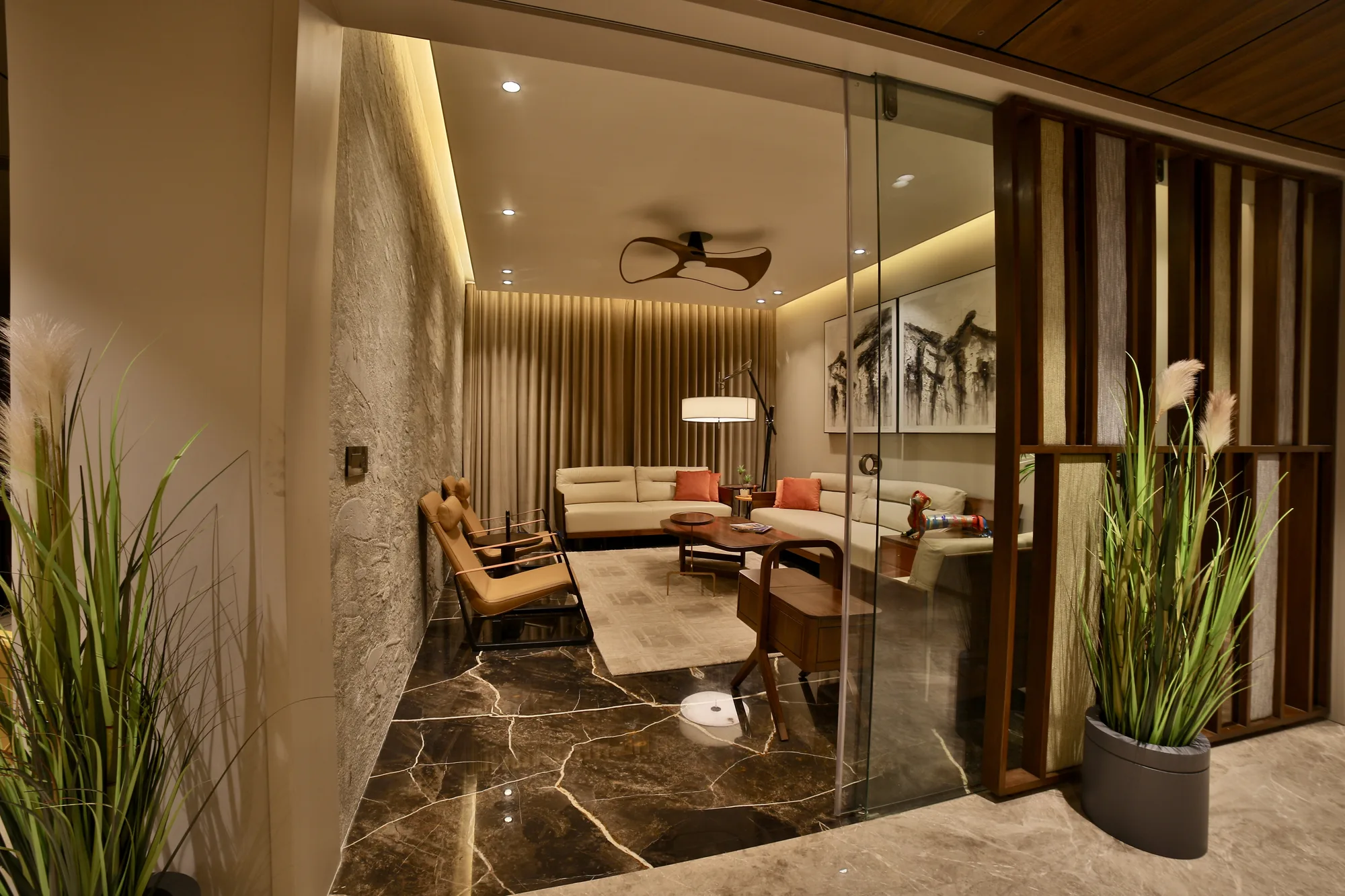 Living spaces · Earth & Art