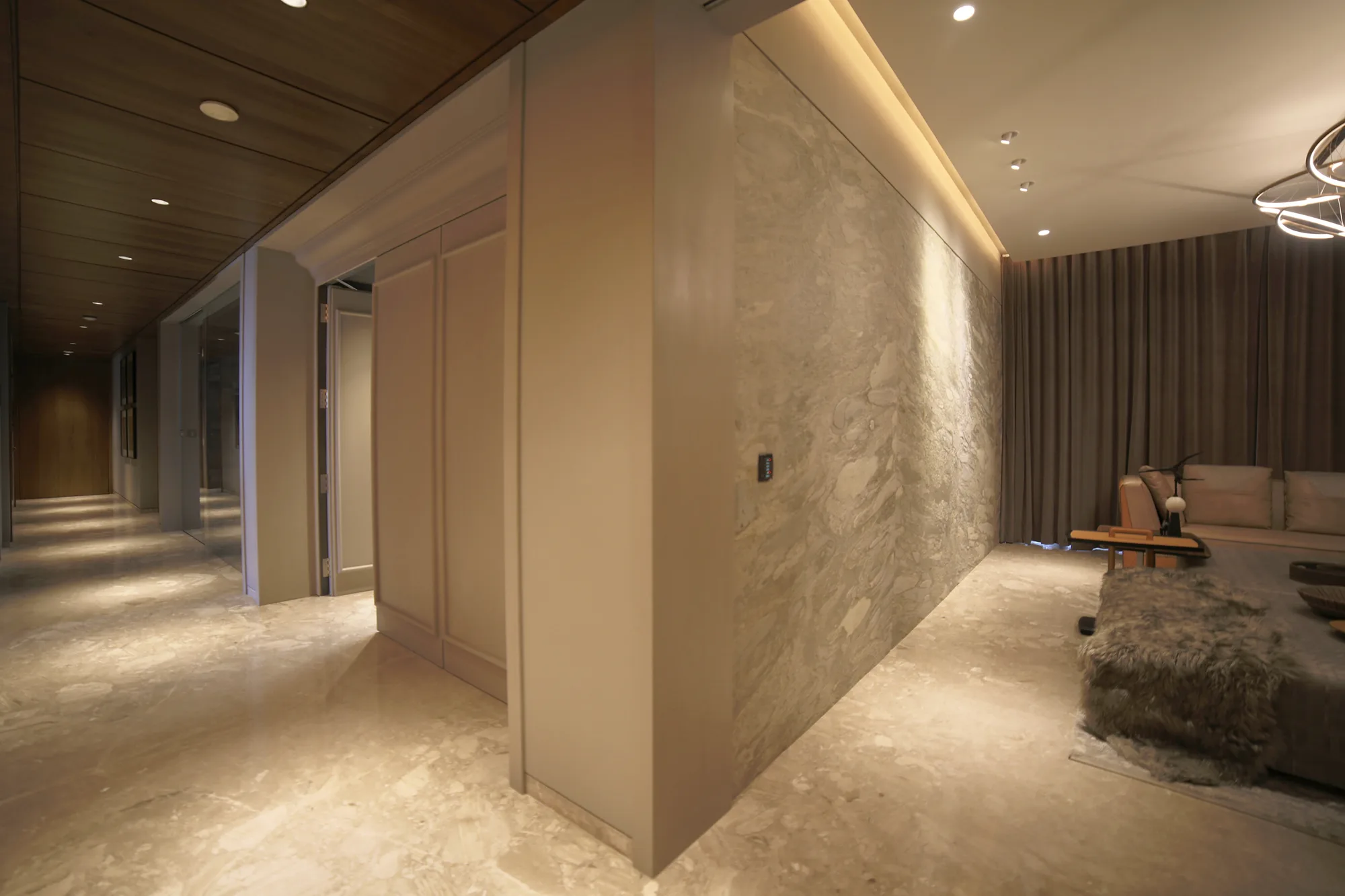 Living spaces · Quiet Rhythm