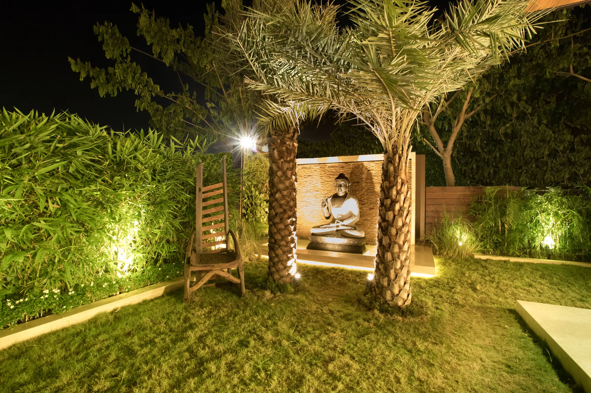 Arrival spaces · Garden House