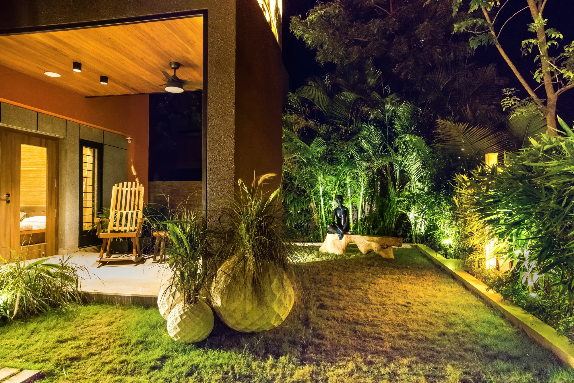 Arrival spaces · Garden House