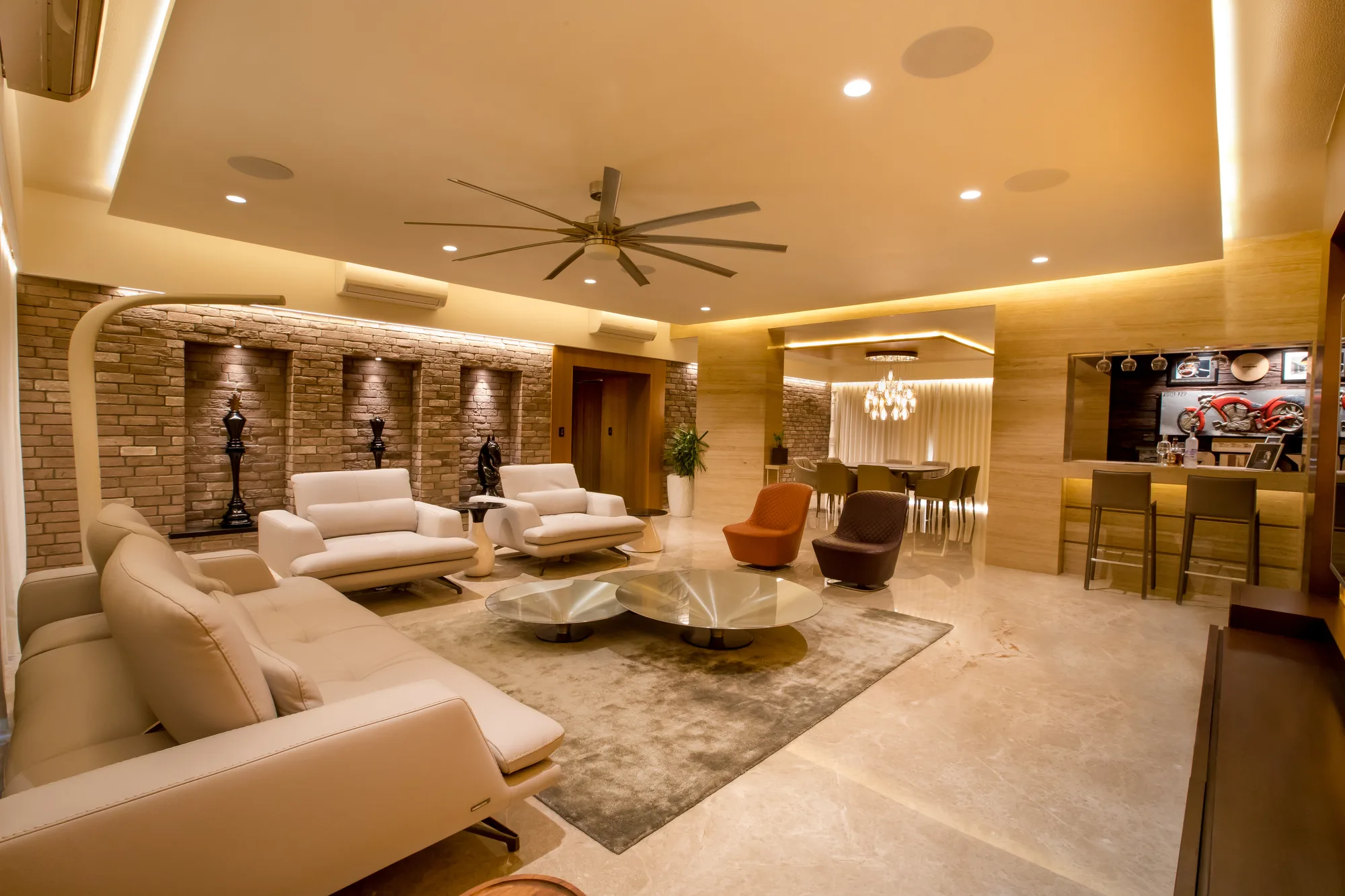 Living spaces · Garden House
