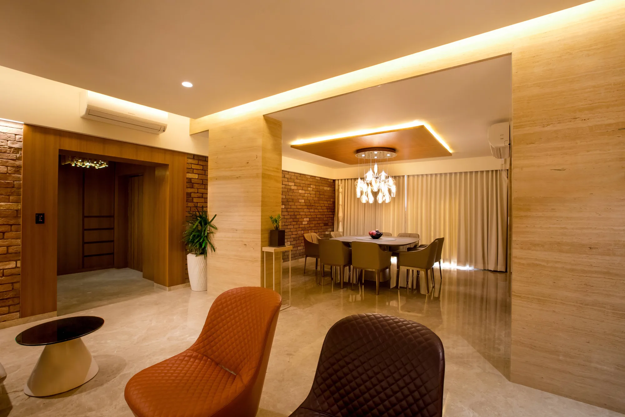 Gathering spaces · Garden House