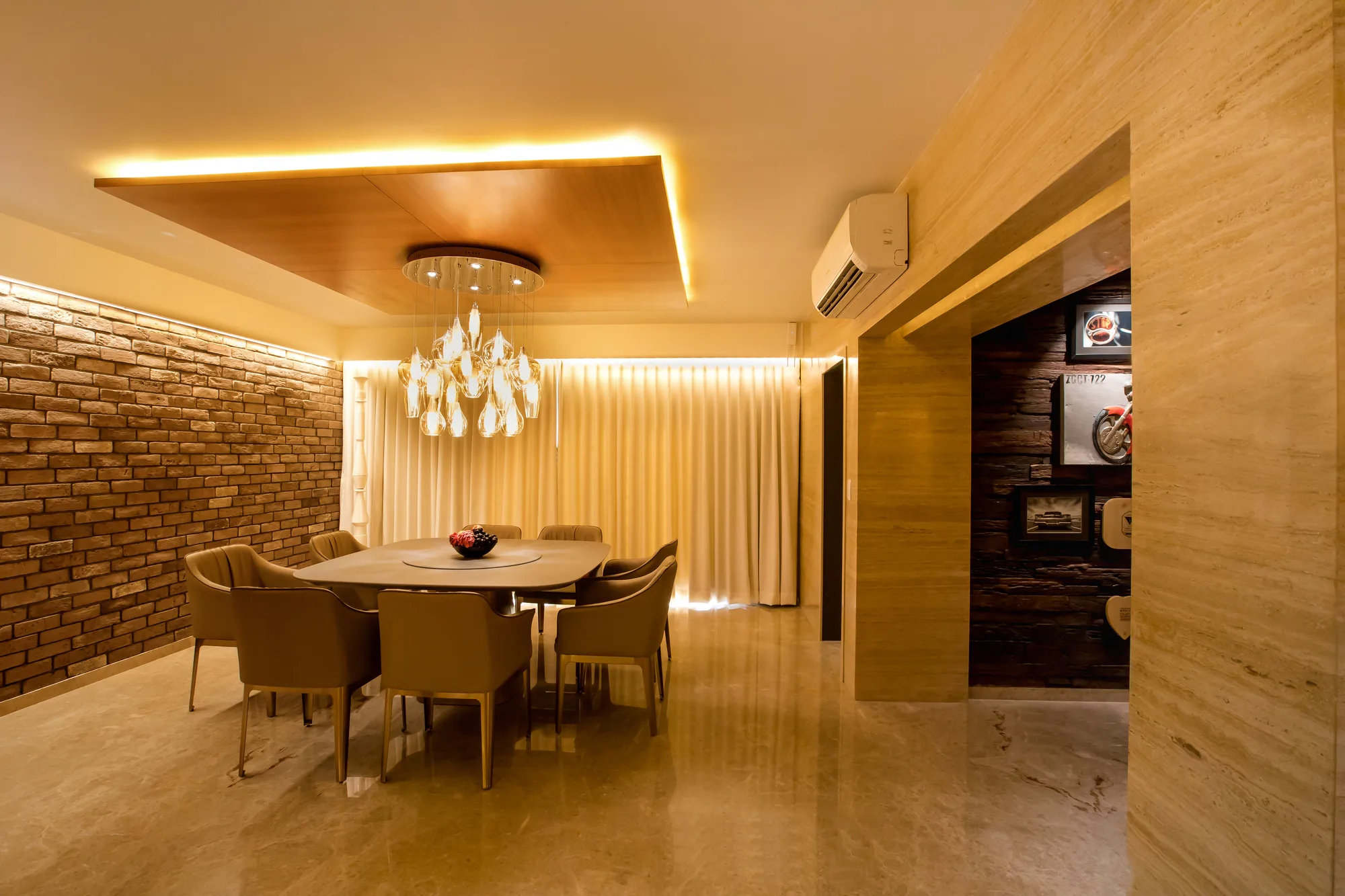 Gathering spaces · Garden House