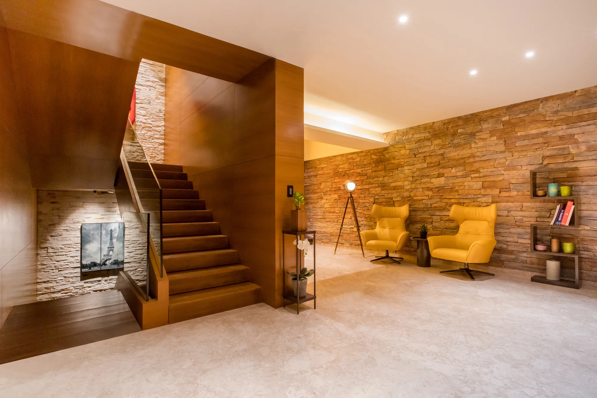 Arrival spaces · Garden House