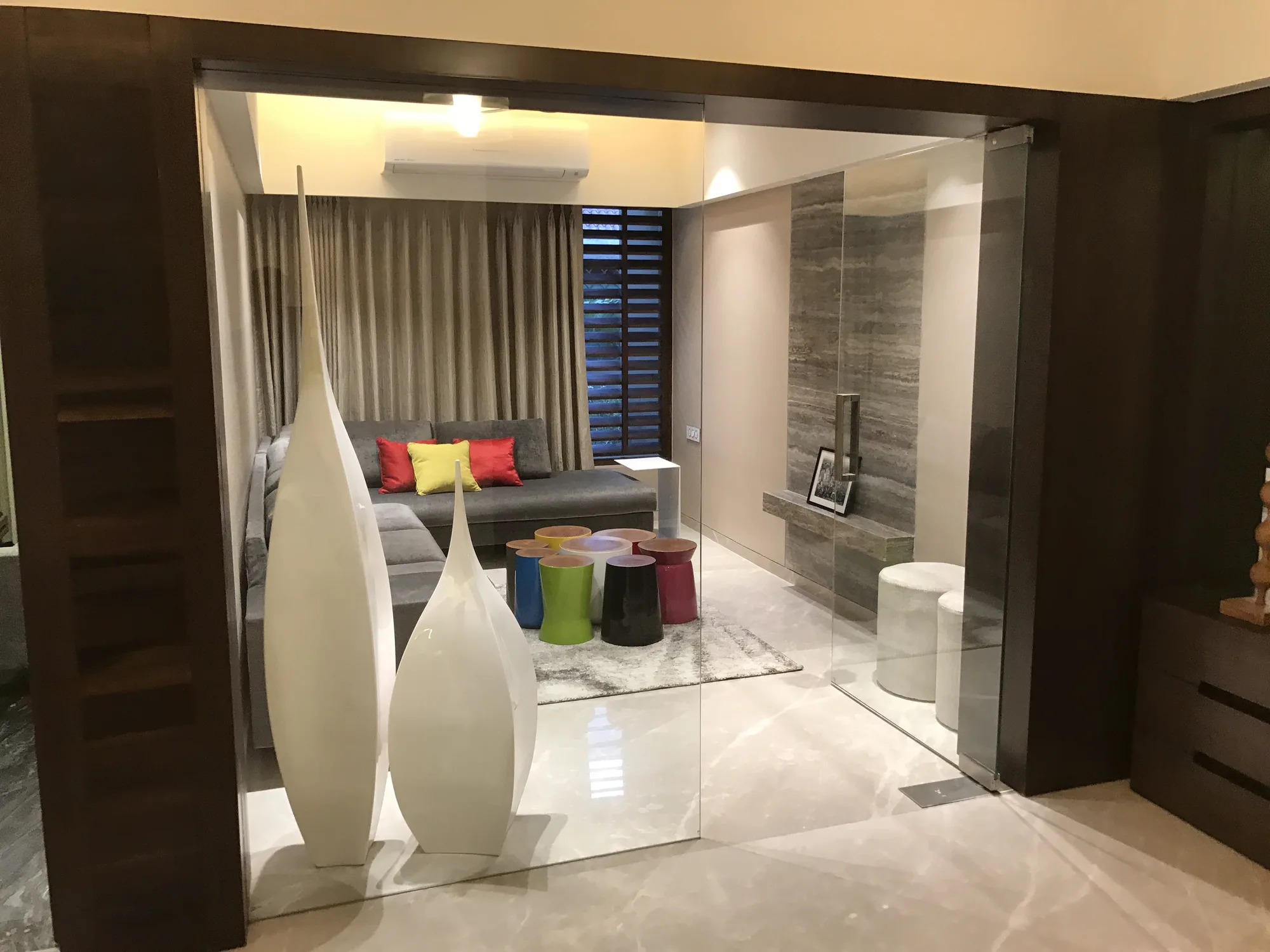 Living spaces · Lightwell