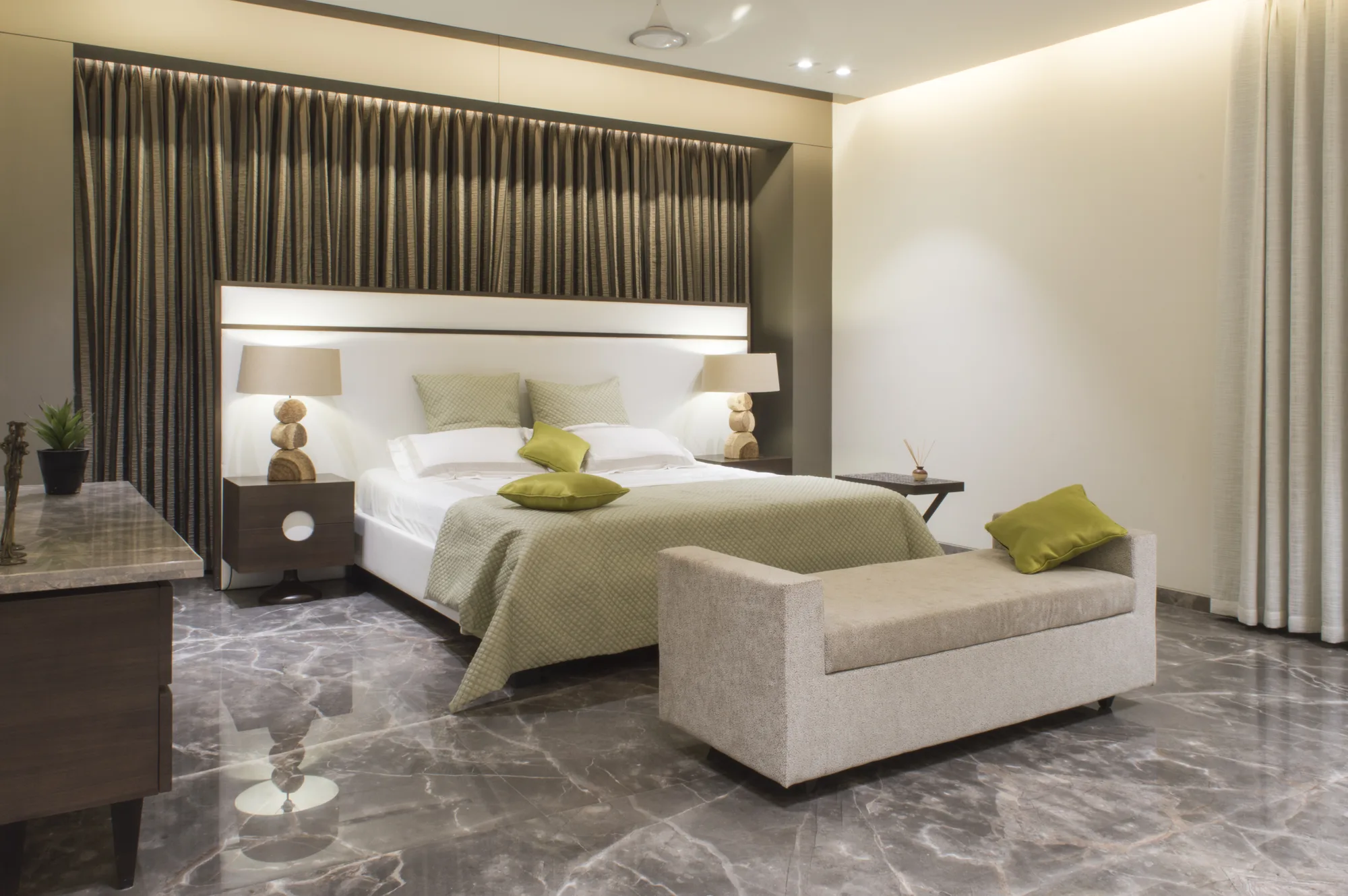 Living spaces · Lightwell