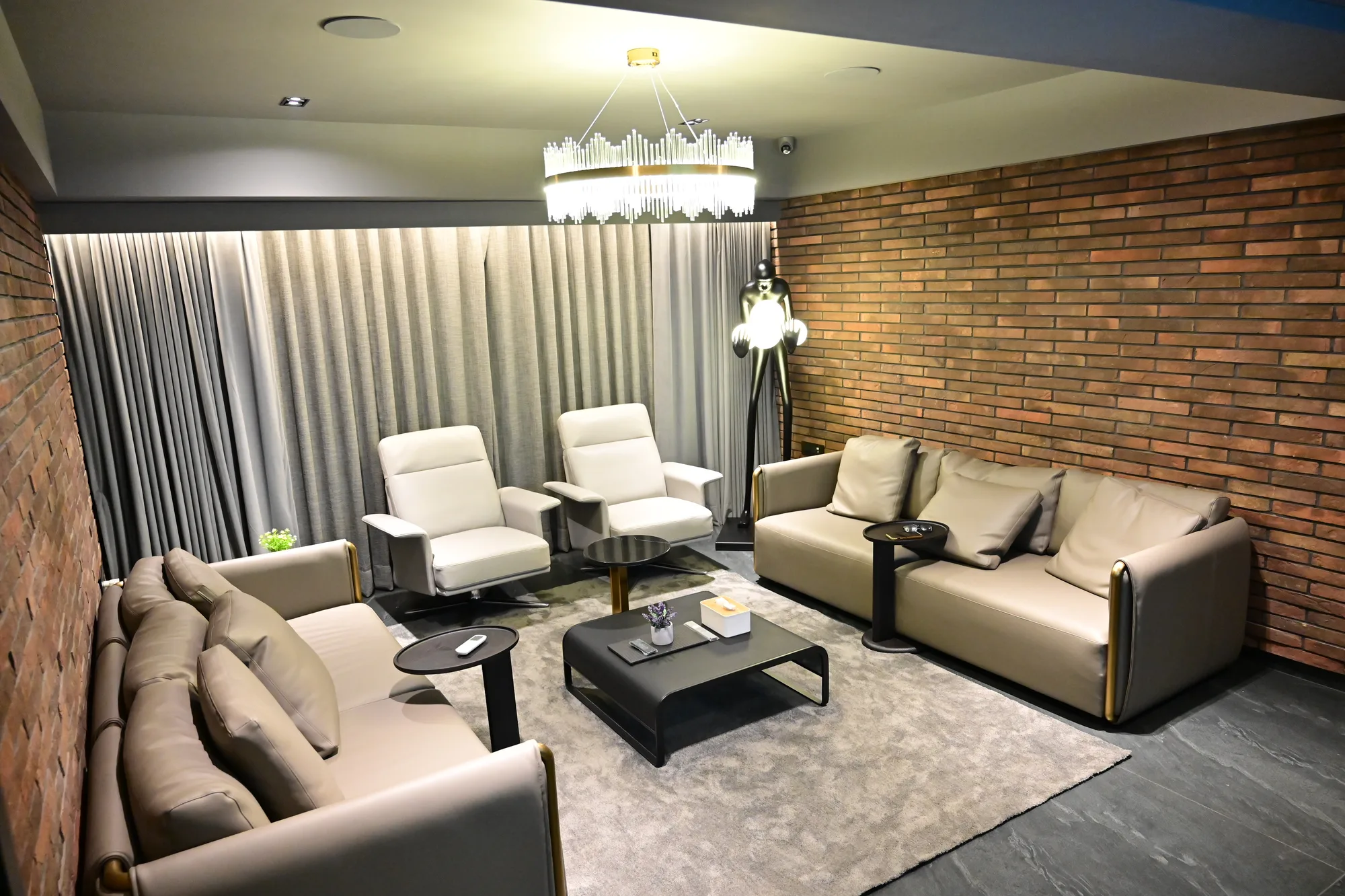 Work spaces · The Working Room