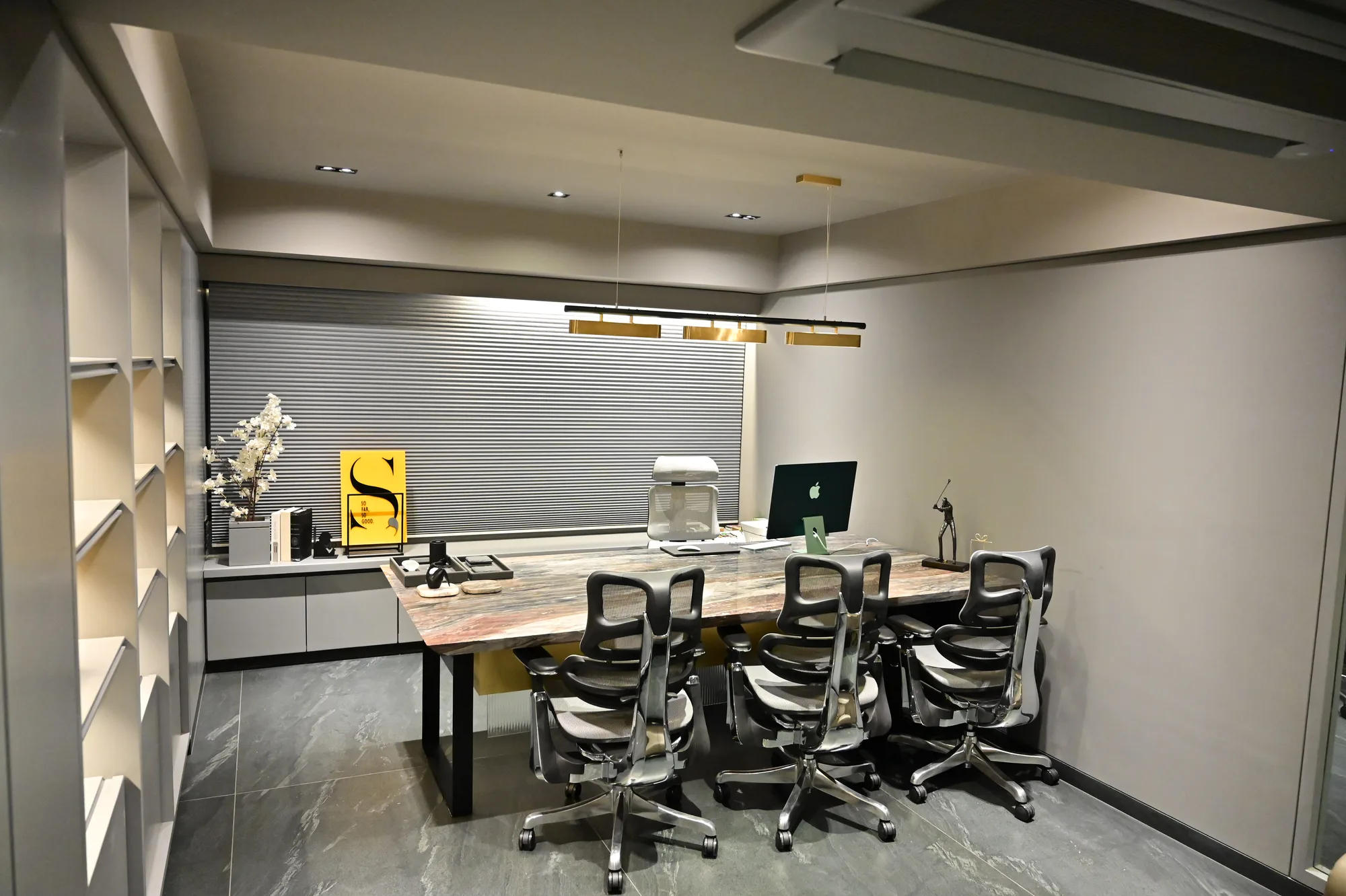 Work spaces · The Working Room